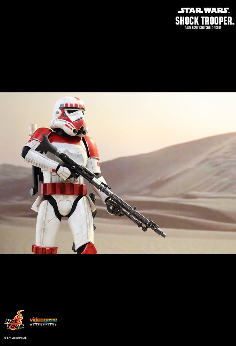 Hot Toys Star Wars Battlefront : SHOCK TROOPER Pd145221