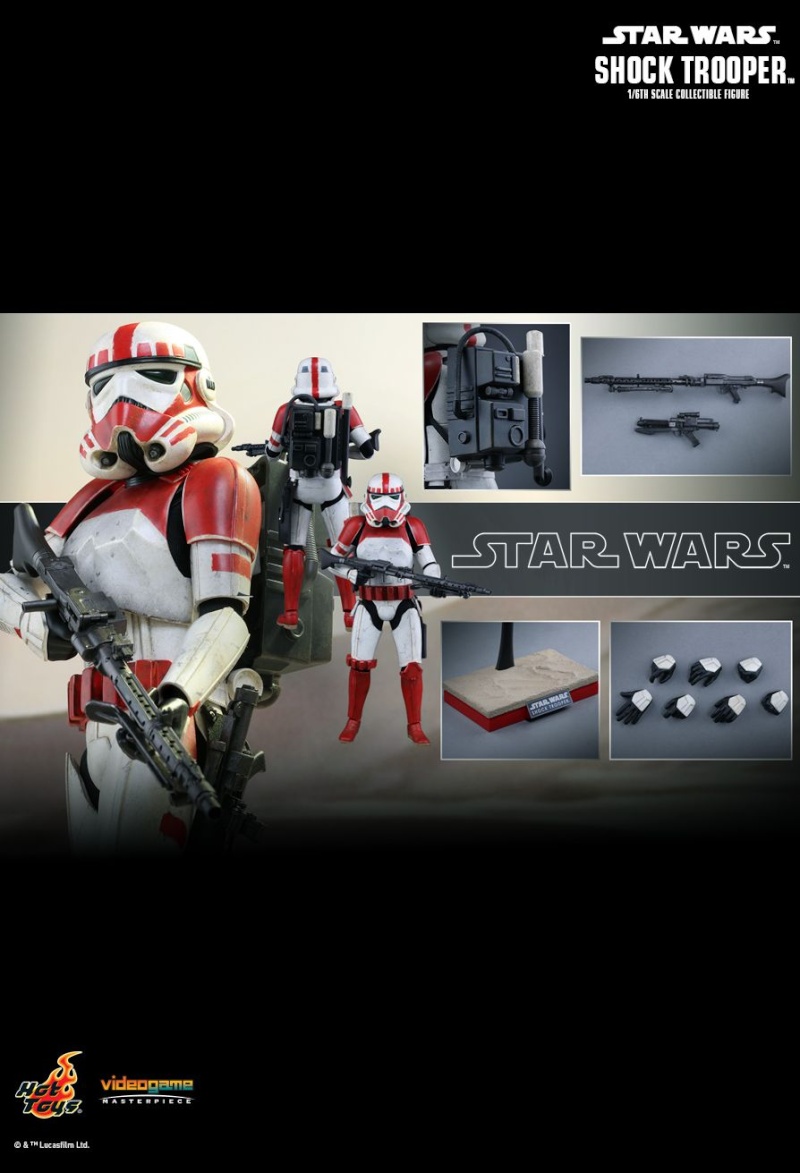 Hot Toys Star Wars Battlefront : SHOCK TROOPER Pd145222