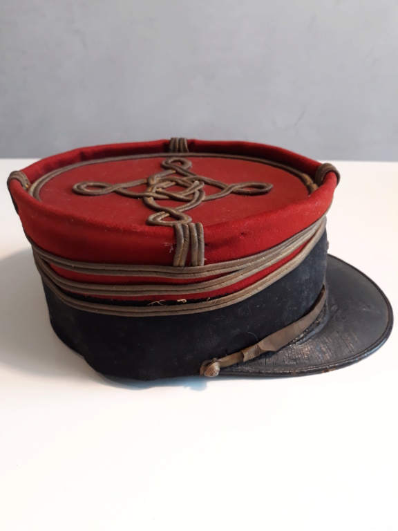 **Kepi capitaine 124 RI** 20190842