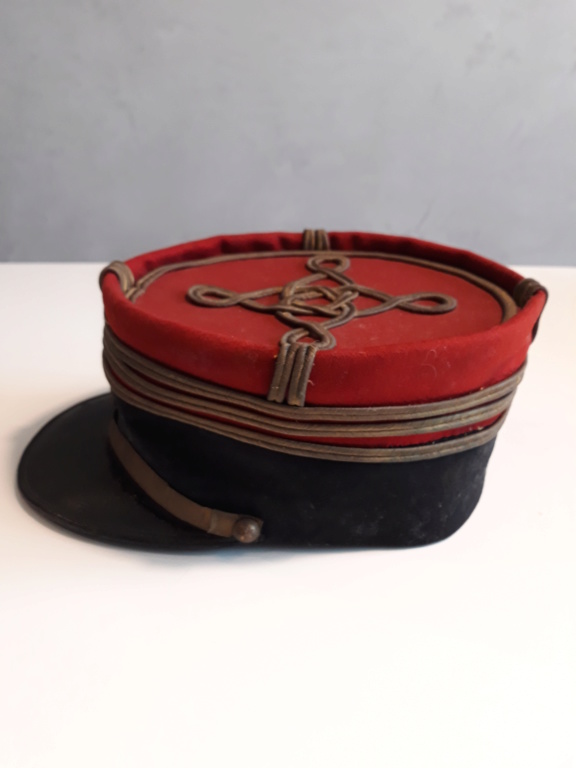 **Kepi capitaine 124 RI** 20190845