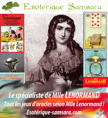 Les Cartes  Divinatoires de Melle Lenormand Selon Titania Hardie Esoter10