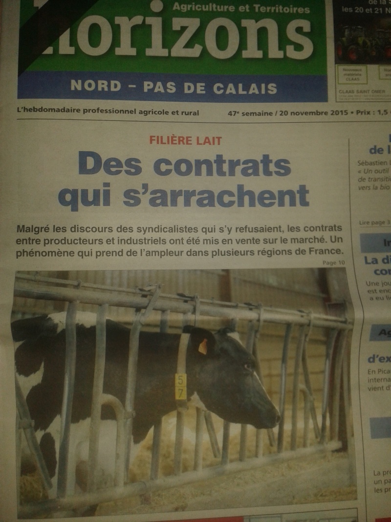 allez , et ça continue !!!  il y a de l'avenir dans le lait !!! - Page 4 20151112