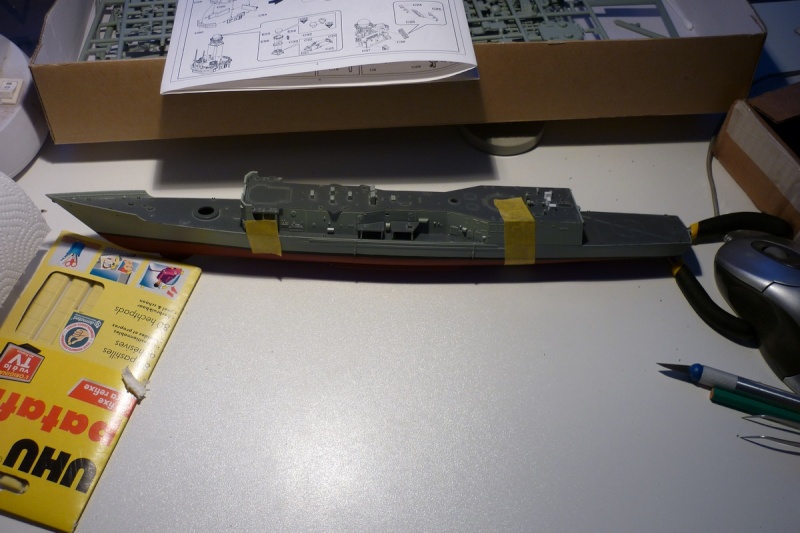 USS Oliver Hazard Perry FFG-7 1/350 - Academy - par Gomick - Page 2 005-po10