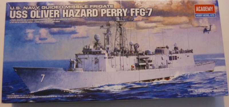 USS Oliver Hazard Perry FFG-7 1/350 - Academy - par Gomick Boite10