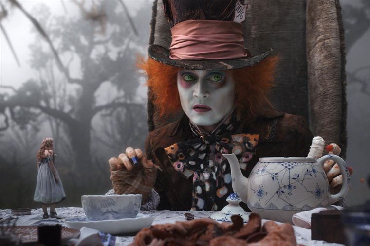 Alice au Pays de Merveilles de Tim Burton (Bande annonce)!!! Alicee10