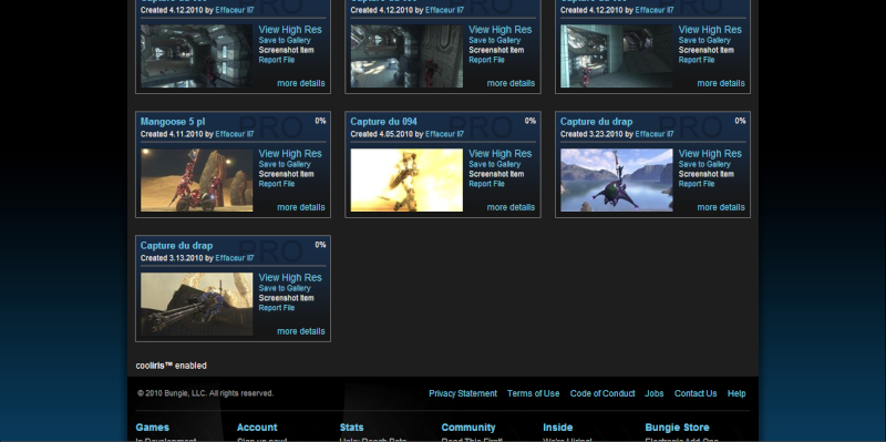 Comment poster des images (screens) d'Halo 3 ? 1231