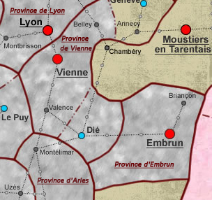 Guide pratique du Lyonnais-Dauphin Carte_11