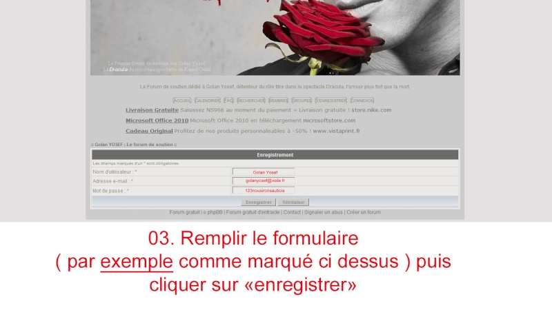 Comment naviguer sur le forum Tuto_g22