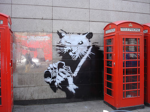 Banksy, un artiste engag 13317110