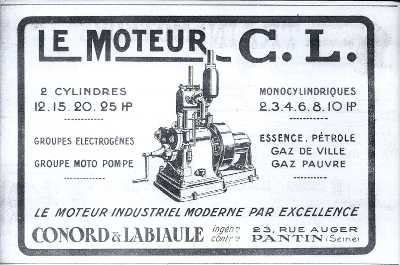 RENSEIGNEMENTS MOTEUR CL CONORD Bicyli13