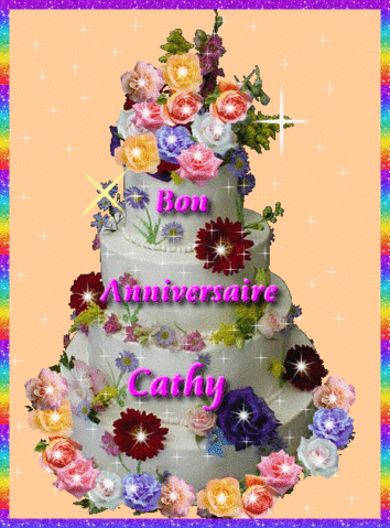 Joyeux Anniversaire Cathy Joyeux Anniversaire Cathy