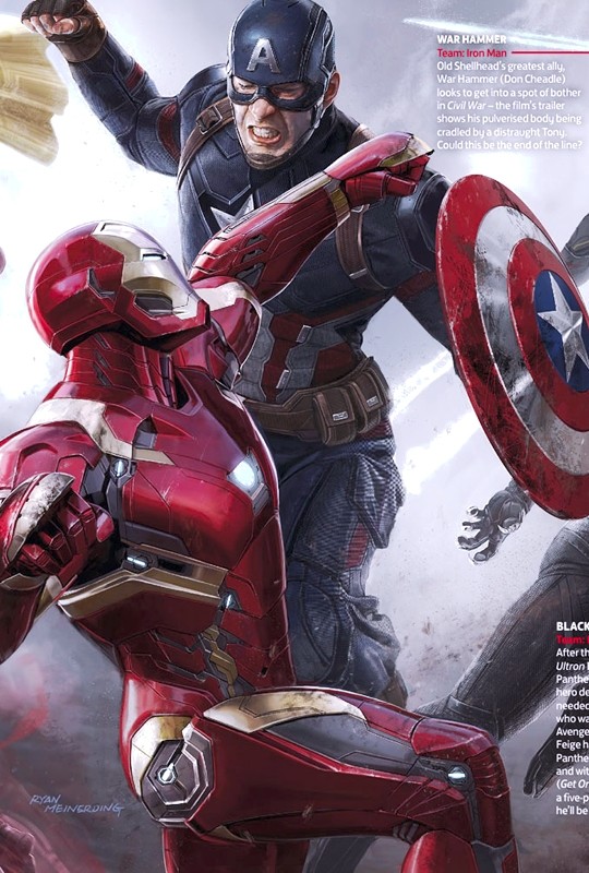 Captain America : Civil War [Marvel - 2016] - Page 11 0210