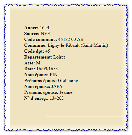 Bienvenue sur GeneaBank