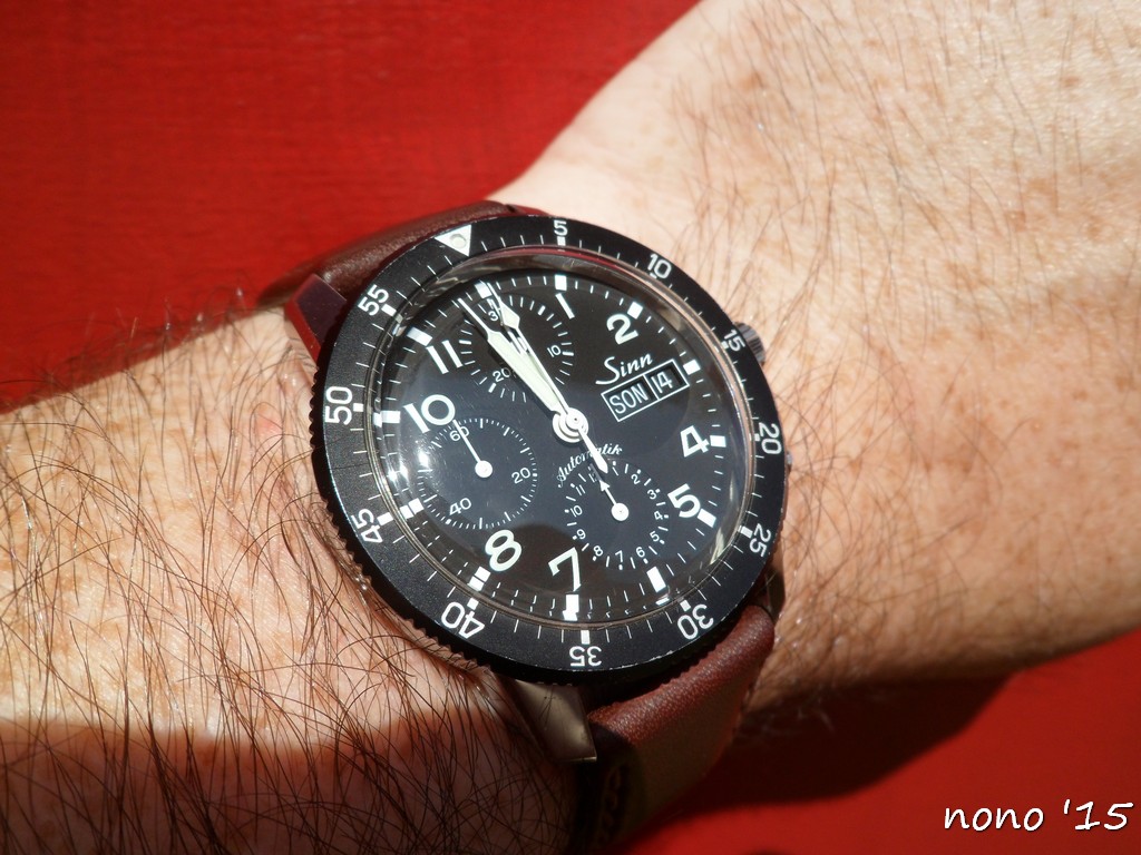 La montre que vous portez le plus souvent Sinn0010