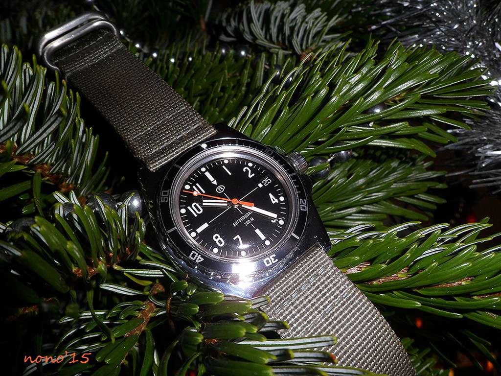 La montre du vendredi 25 décembre 2015 Vostok15