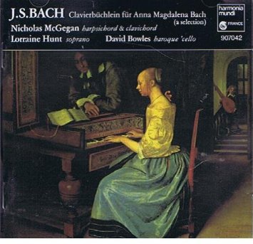 Le Petit Livre d'Anna Magdalena Bach 51hpcd10