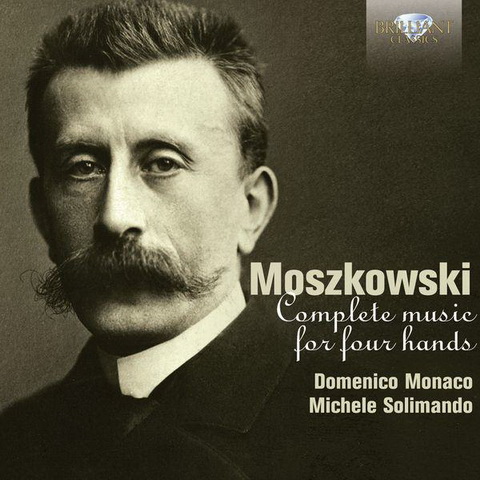 Moritz Moszkowski (1854-1925) Cover16