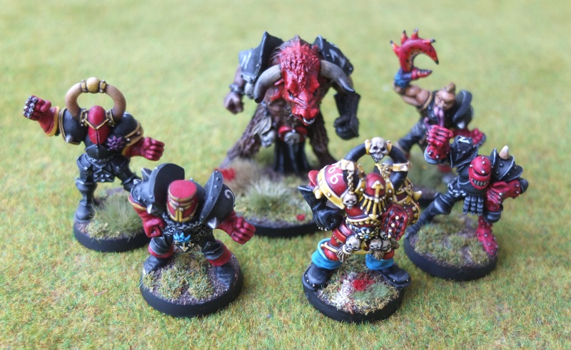 Equipe Blood bowl Bb611