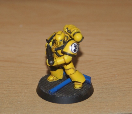 Imperial Fist pré hérésie - Page 4 Dsc03011