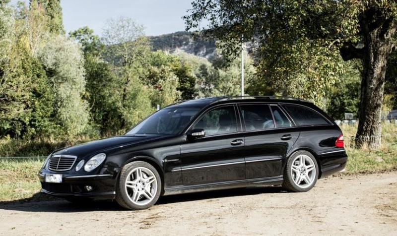 Mercedes E55 AMG V8 Kompressor W211 break 4f565310