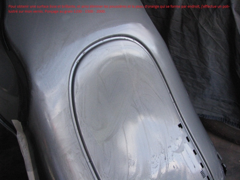 Démontage garniture d'un siège Porsche Tuto1810