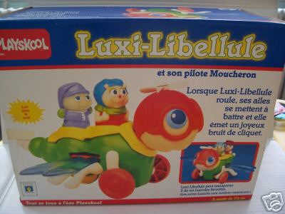 Luxi & Luxioles / Glo Worm & Glo Friends (HASBRO / PLAYSKOOL) 1982 - 1989 Luxili10