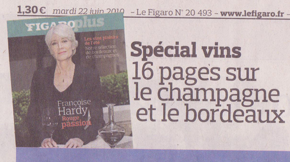 FH en couverture de Figaro PLus Figaro14