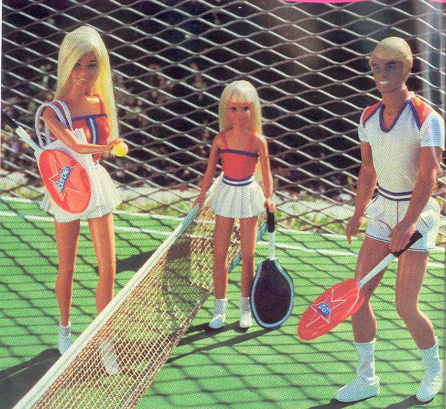 Barbie fait du sport 1980-s10