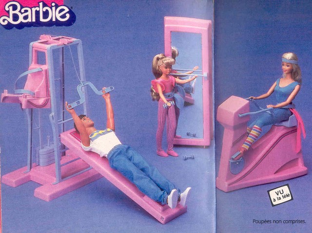 Barbie fait du sport 1984-g10