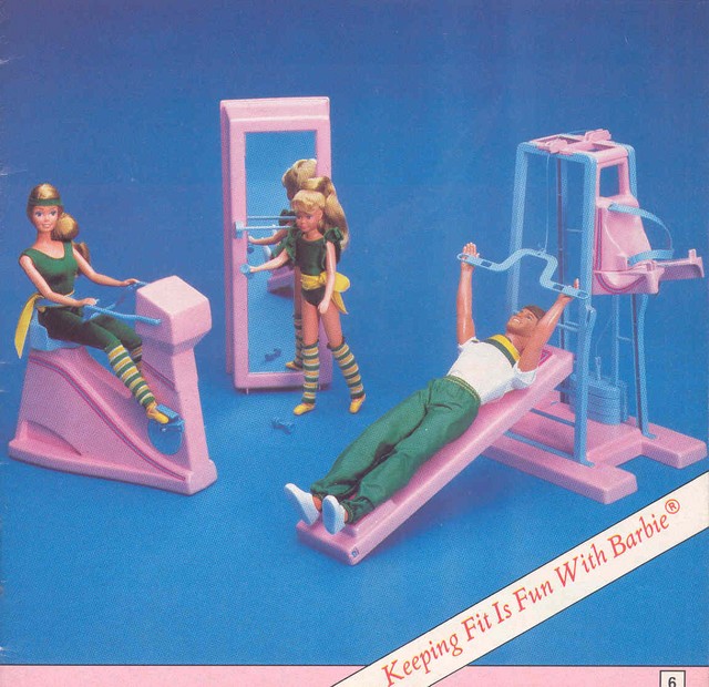 Barbie fait du sport 1984-g13