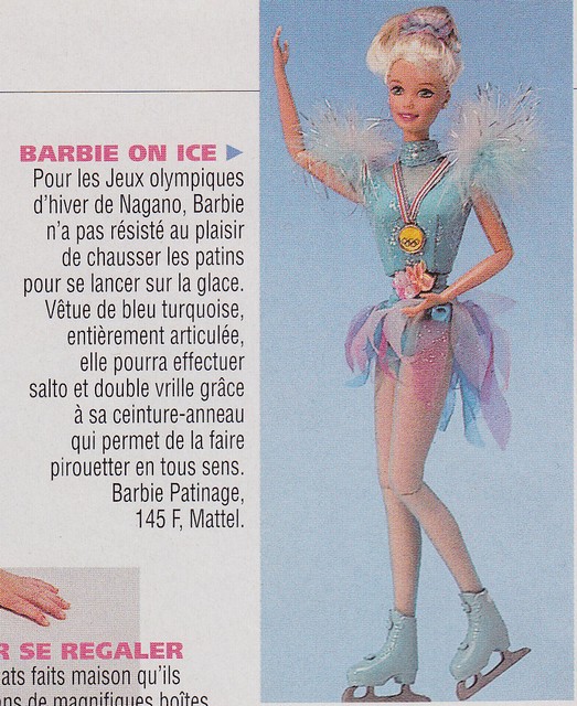 Barbie fait du sport - Page 2 Patin210