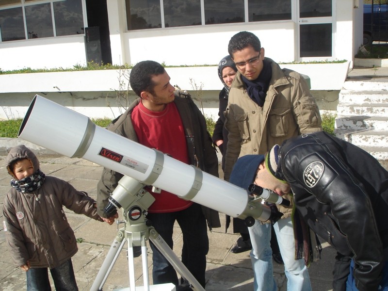 Journées astronmiques à Bizerte 0910