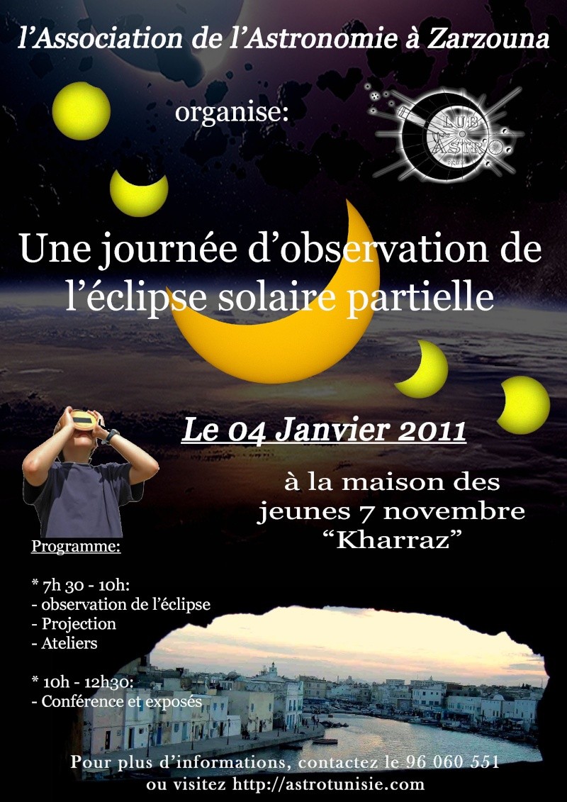 événement 2011: Lancement officiel de l'AAZ le jour de l'éclipse Aaz110