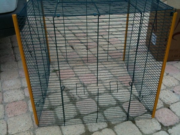 Vends 2 cages plexi + vends ou echange furet XL (13) Cage_b10