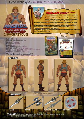 Le Projet de l'Annual 2009 l'encyclopedie les MOTUC Fiche_10