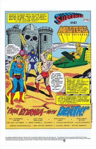 Les Comics DC SUPERMAN Géants et rééditions From_e10