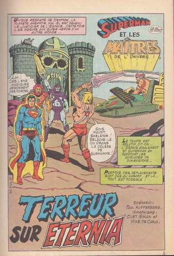 Les Comics DC SUPERMAN Géants et rééditions Superm10