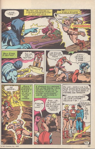Les Comics DC SUPERMAN Géants et rééditions Superm13