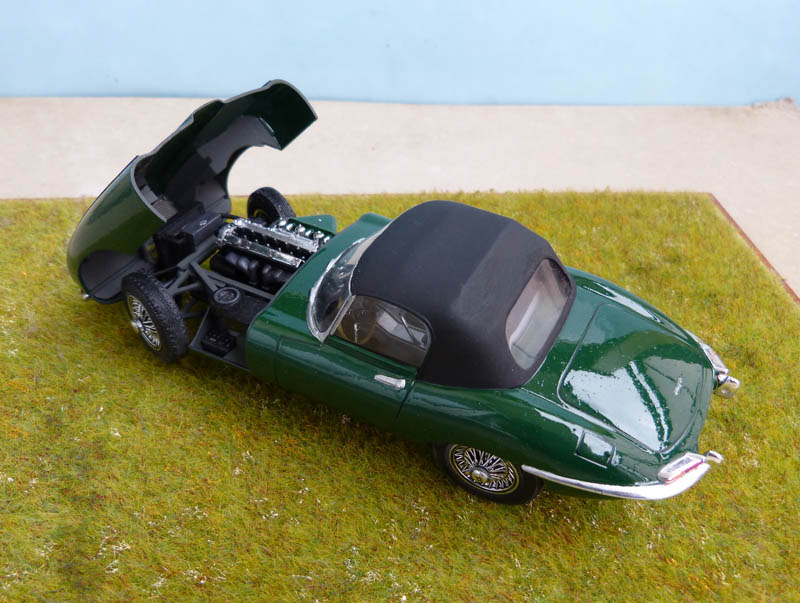 JAGUAR Type E Cabriolet - 1/24. Jaguar26