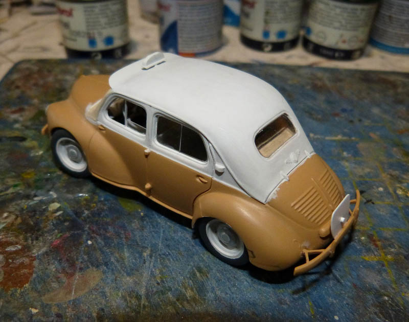 [1/43] RENAULT 4CV Taxi de SAÏGON TERMINE ! - Page 2 Taxisa19