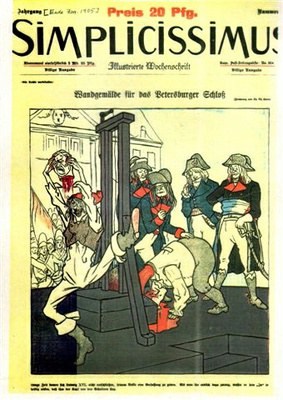Guillotine in satire and caricature - Page 17 37640b10