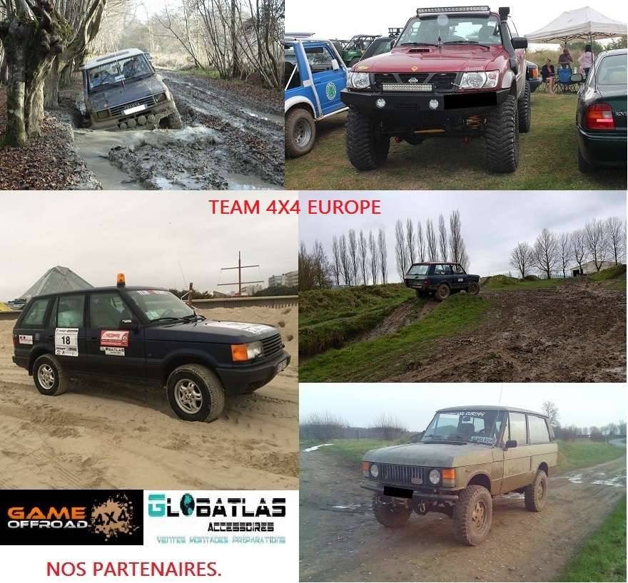 TEAM 4X4 EUROPE