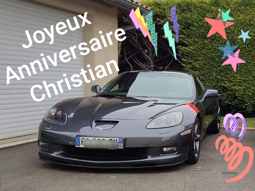 Anniversaire Chris57 20220211