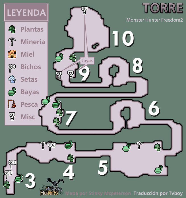 Mapas MHF2 Torrem10