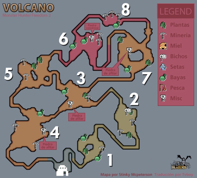 Mapas MHF2 Volcan10