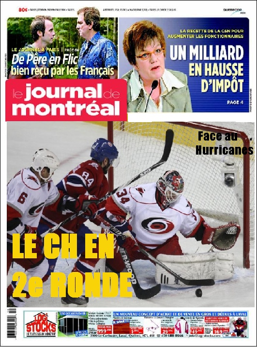 Journal De Montréal Sans_t11