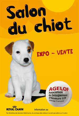 Salon du Chiot à Avignon (84) les 10 et 11 Avril 2010 Affich10
