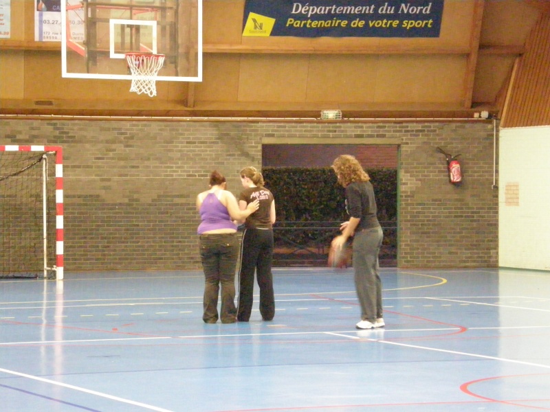 LES CADETTES A L'ENTRAINEMENT SEPTEMBRE 2008 P9110029