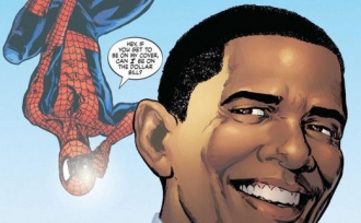 Barack Obama invité d'un épisode de Spider-Man 62220810