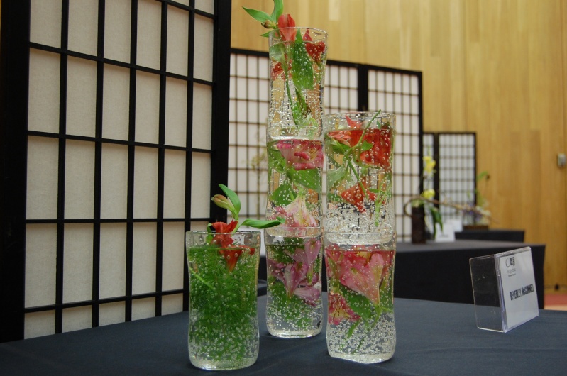 L’Ikebana - la journée de la terre l'amabassade du japon d'Ottawa Dsc_0143